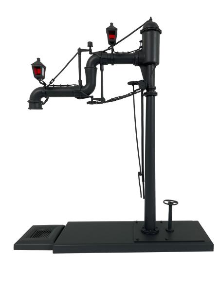 Wasserkran mit doppeltem Ausleger